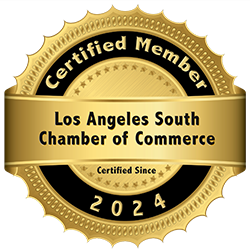 Los Angeles South Chamber of Commerce Certified Member 2024